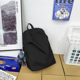 Riolio  Backpack men's large-capacity folding travel couple's backpack simple and light water-proof schoolbag women