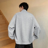 Riolio  Casual Jacket men Unlined Collarless Single Breasted New Autumn Outdoor Comfortable Coat Spring Fall Unlined Coat Unlined Jacket