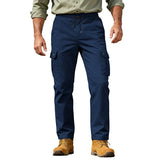 Riolio  Cross-border spring and autumn retro loose outdoor commuting men's tooling sports trousers