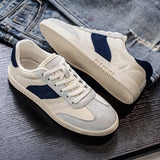 Riolio  Color Matching Mens Casual Shoes Cool Street Young Sneakers Fashion Male Skateboard Footwear Versatile Vulcanize Shoes Trainers