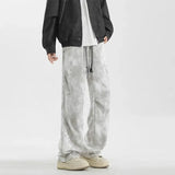 Riolio  Wide Male Trousers Low Price Stylish Baggy New in Korean Style Cotton Sale Harajuku Fashion Clothes Xxxl Y2k Men's Casual Pants