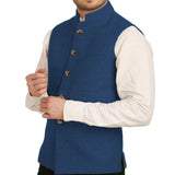 Riolio  Men Vest Silver Herringbone Solid Color Waistcoat For Wedding Business Banquet Work Formal Daily Casual Men Suit Vest