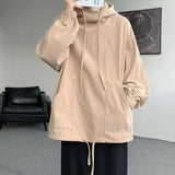 Riolio Autumn Stand Collar Hoodies Sweatshirts Men Woman Fashion Pink Black Khaki Hip Hop Hoody Male Brand Casual Loose Tops
