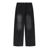 Riolio Men Baggy Vintage Wide Leg Jeans Male Designer Spring Autumn Casual Denim Pants Fashion Straight Leg High Street Denim Trousers
