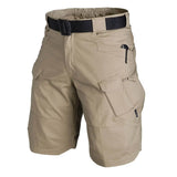 Riolio  Shorts Men Urban Military Waterproof Cargo Tactical Shorts Male Outdoor Camo Breathable Quick Dry Pants Summer Casual Shorts