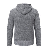 Riolio New fashion men's knitted sweater cardigan Joker comfortable warm casual coat