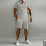 Riolio Summer Suit Slim-fit Trend Youth Sports Leisure Men's New Era