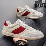 Riolio  Color Matching Mens Casual Shoes Cool Street Young Sneakers Fashion Male Skateboard Footwear Versatile Vulcanize Shoes Trainers