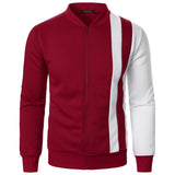 Riolio Jacket Casual Long Sleeve Zipper Gym Blazer Spring Fall