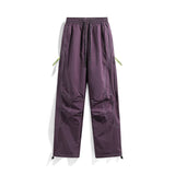 Riolio  Fashionable Loose Sports Casual Pants Soft Comfortable for Daily Casual Wear High Elasticity Lightweight Breathable Sports Pants