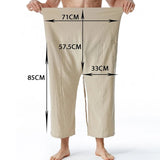 Riolio Pants Men's Loose Pants for Men/Women Yoga, Pirates, Harun Pants, Beach Pants, Comfortable Casual Home Pants