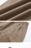 Riolio Korean Style High-end Straight-leg Casual Pants Men's Spring Summer Loose Trousers American 2025 New Trendy Wide-leg Pants Chic