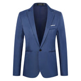 Riolio Fashionable Slim Men's Blazer Casual Single-breasted Wedding Jacket Youth Slim Fit Smooths Your Silhouette Wholesale