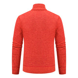Riolio New fashion men's knitted sweater cardigan Joker comfortable warm casual coat