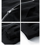 Riolio  spring bomber jacket men loose vintage Suede Leather jacket moto biker coats windbreaker man outdoor Waterproof outerwears