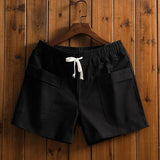 Riolio  Men's Utility Cargo Shorts Above Knee Loose Fit Summer Casual Thin Mid Thigh Shorts