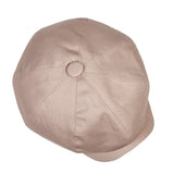 Riolio Mens Retro Newsboy Caps Stitching Berets Cap Autumn Winter Vintage Painter Octagonal Hats Gorras