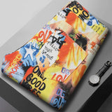 Riolio  Men Fashion Camouflage Print Tie Dye Casual Pants Male Daily Loose Straight Leg Wide Leg Streetwear Versatile Sports Trousers
