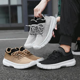 Riolio  Feizhi Mesh Men's Casual Socks Shoes Made of Elastic Fabric Spring Summer Color-matched Fashionable Large-sized Sports Shoes