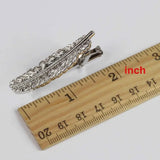 Riolio  Jewelry Cute Beard Tie Clip Gentlemen Classy Necktie Bar Clasp Clip Pin Anchors Fishhook Feather Shape Multi-functional Clamp