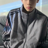 Riolio  America Retro Autumn Jacket Men Spring Coats Campus Youth Varsity Jacket Men Clothing Vintage Jcaket 90s Demi-season Outerwears