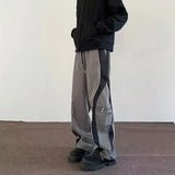 Riolio  Y2k Pants Men Baggy Women Straight Trousers Sweatpants Wide Leg Casual Jogging Pantalones Hombres Unisex parachute Pants