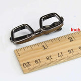 Riolio  Jewelry Cute Beard Tie Clip Gentlemen Classy Necktie Bar Clasp Clip Pin Anchors Fishhook Feather Shape Multi-functional Clamp