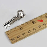 Riolio  Jewelry Cute Beard Tie Clip Gentlemen Classy Necktie Bar Clasp Clip Pin Anchors Fishhook Feather Shape Multi-functional Clamp