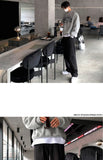Riolio Korean Style High-end Straight-leg Casual Pants Men's Spring Summer Loose Trousers American 2025 New Trendy Wide-leg Pants Chic