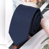 Riolio  Mens Ties Champagne Red Black Solid Skinny Necktie Women Casaual Dress Gifts Wedding Neck Ties for Men Groom Shirt Accessories