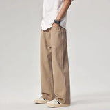 Riolio  New Trendy Brand Casual Pants Autumn New Loose Straight American Men's Trendy Versatile Trousers