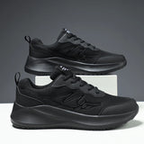Riolio  Men's Shoes Oversized Ultra Light Technology Mesh Running Shoes Functional Sports Shoes Travel Shoes Breathable and Shock-absorb