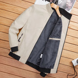 Riolio Winter New Men's Bomber Zipper Jacket Male Casual Streetwear Hip Hop Slim Fit Pilot Coat Men Clothing Plus Size 5XL
