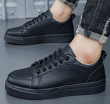 Riolio  New Korean version men's white shoes  trendy  versatile student casual sports shoes men's board shoes