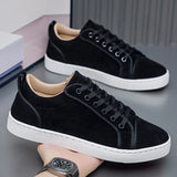Riolio  Spring Autumn Men's Board Shoes Versatile Men's Casual Single Shoes Anti slip Sports Shoes