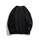 Riolio  Hoodies Jacquard Sweatshirt Mens White Pullover Streetwear Casual Fashion Clothes Mens Oversized Korean Harajuku T Shirt
