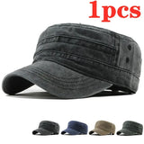 Riolio Classic Men's Flat Hat Casual Cap Summer Sun Hat