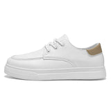 Riolio  New Spring and Autumn Men's Board Shoes Trendy Men's Sports Shoes White Shoes Student Casual Single Shoes