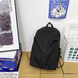 Riolio  Backpack men's large-capacity folding travel couple's backpack simple and light water-proof schoolbag women
