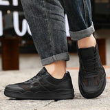 Riolio  Size 48 Fashion Casual Soles Wide Toe Shoes Comfortable Barefoot Shoes Minimalist Men Running Sneakers Mesh Breathable Sport