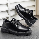 Riolio  Spring/Summer Large Size New Simple Lightweight Versatile High-Quality Durable Business Casual Outdoor Sports Men's Shoes