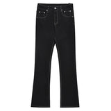 Riolio  Men Baggy Camouflage Ripstop Cargo Jeans Male Classic Straight Casual Denim Pants American Style Street Hip Pop Denim Trousers
