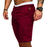 Riolio  Men Gym Basketball Shorts Sport Casual Shorts Quick Dry Beach Running Shorts Breathable Training Sweatpants Shorts Male Clothes