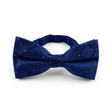Riolio  Hot Men's Bow Tie Adjustable Butterfly Neckties Dot Stripes Plaid Bowtie For Man Wedding Party Boy Girl Bowknot