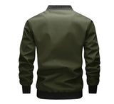 Riolio  Spring Autumn Men's Camo Bomber Jackets Fashion Men MA-1 Pilot Baseball Uniform Coats Mens Sports Windbreaker Jacket Clothing