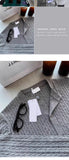 Riolio  Korean Fashion Men Cardigan Light Luxury Knitted O Neck Long Sleeve Sweater Coats  Autumn Leisure Premium Jacquard Knitwear