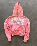 Riolio Vintage Streetwear God heals Painting Printed Hoodies Women Sweatshirt Harajuku New Oversized Street Y2k Tops Men Clothing