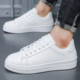 Riolio  New Spring / Autumn Men's Casual Board Shoes Korean Edition Fashion Men's White Shoes Versatile Youth Student Sports Shoes