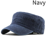 Riolio Classic Men's Flat Hat Casual Cap Summer Sun Hat
