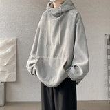 Riolio  Harajuku Corduroy Hoodies Men High Quality Streetwear Loose Y2k Hip Hop Hooded Sweatshirts Couple Clothing Female Pullovers